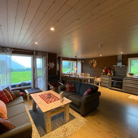 Heinåli Hytta Villa Isfjorden Exteriör bild