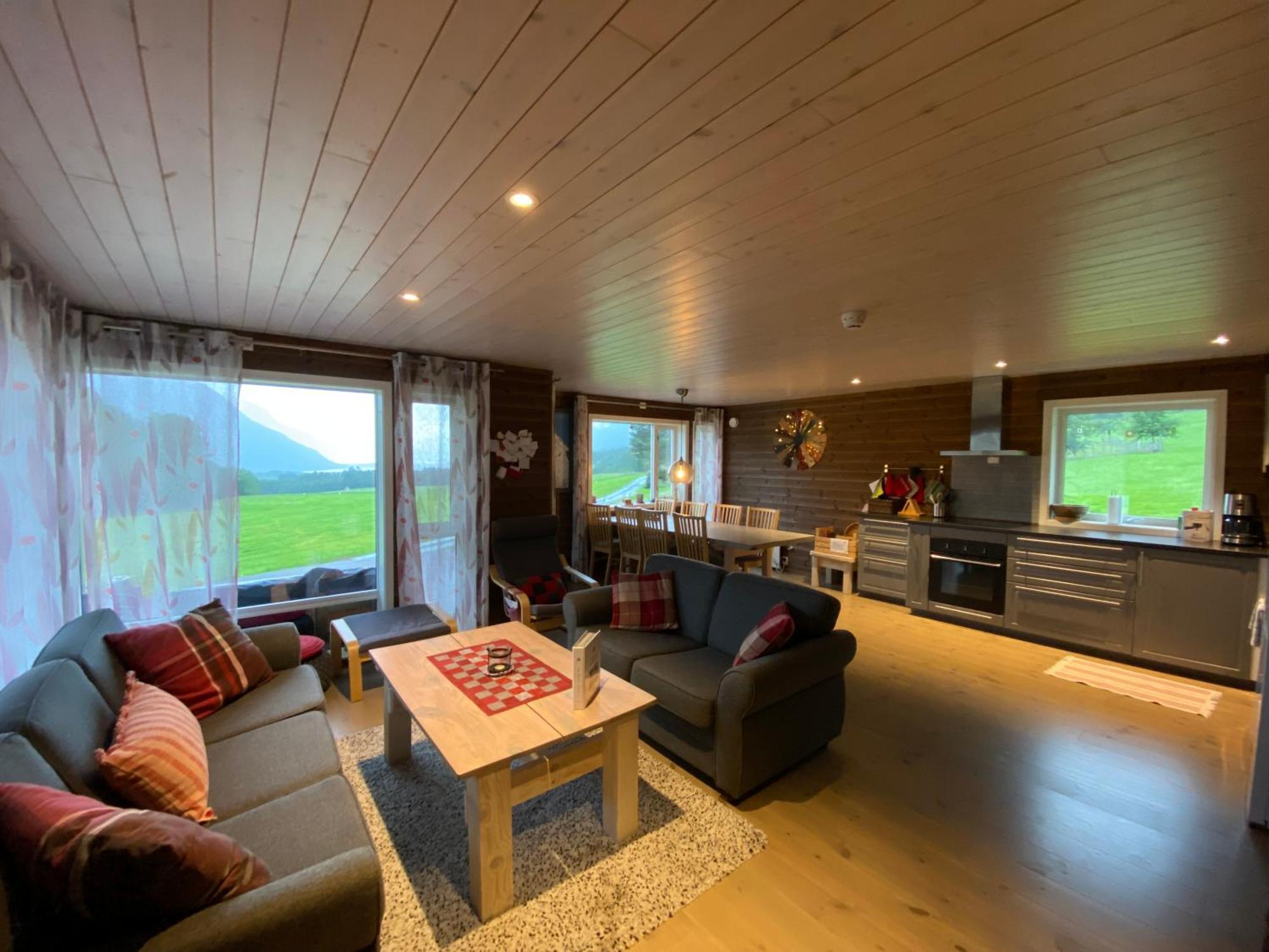 Heinåli Hytta Villa Isfjorden Exteriör bild