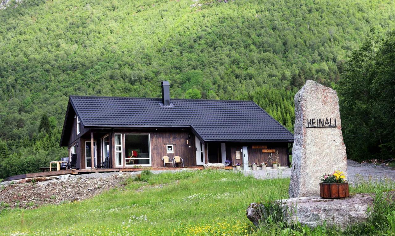 Heinåli Hytta Villa Isfjorden Exteriör bild